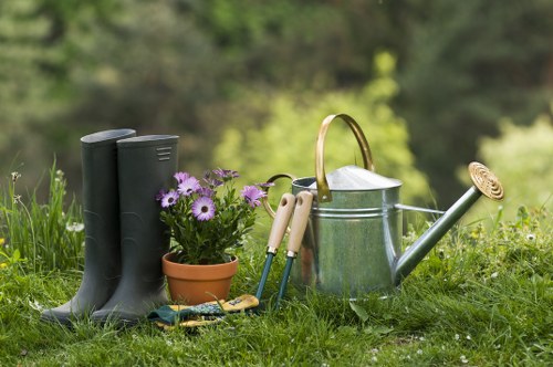 Tools and equipment used for garden clearance